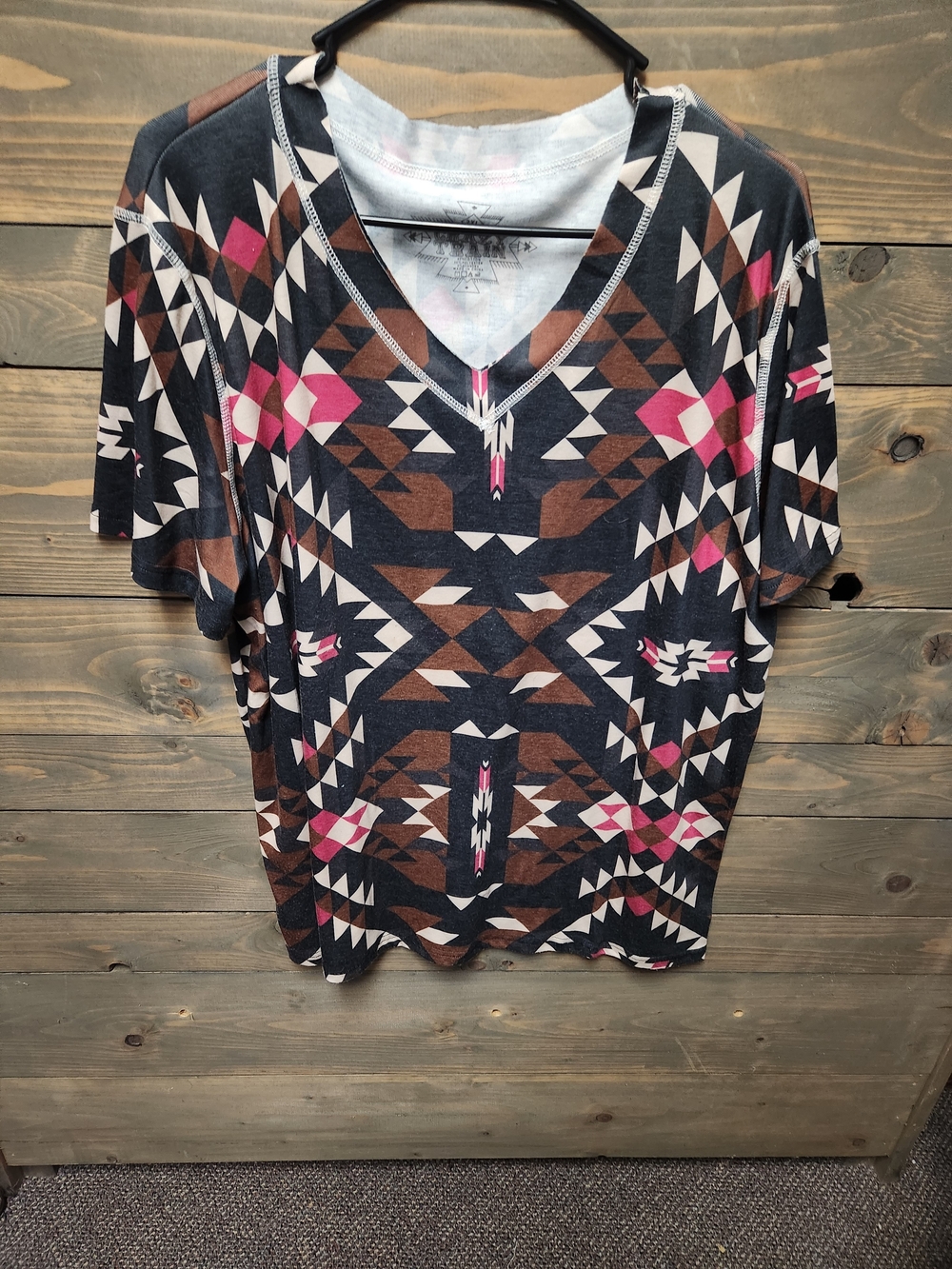 CRAZY TRAIN WOMENS TOP SIZE 2X